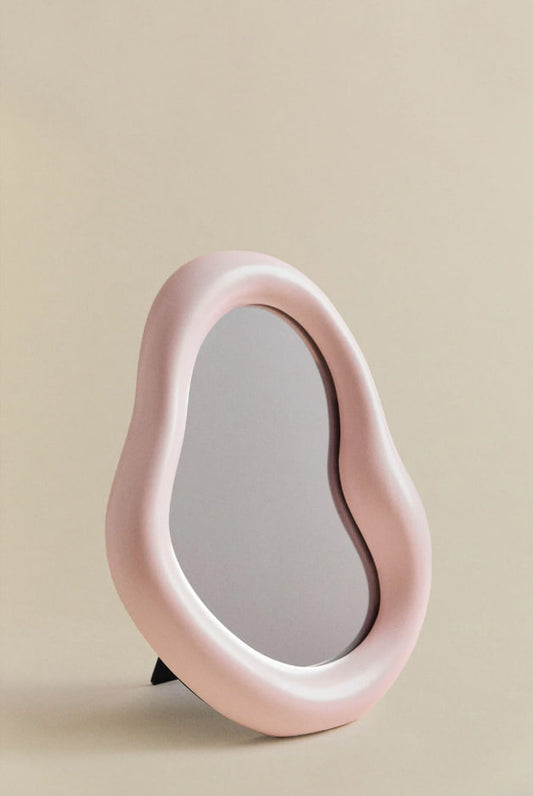 Gammabest Estony Ceramic Table Mirror 20x30 cm