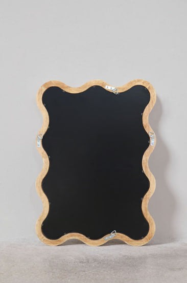 Gammabest Tilore Rectangular Oak Wood Wall Mirror 55x40 cm