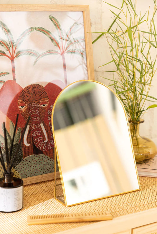 Gammabest Lisbeth Iron Table Mirror